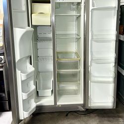 Used Fridge with Water and Ice Dispenser