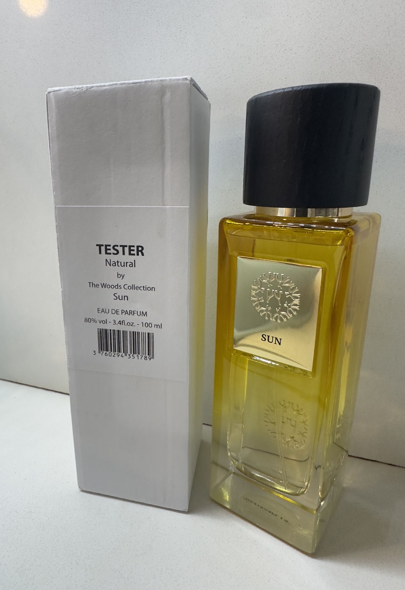 The Wood Collection Sun Perfume 