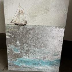 Sailboat Canvas Print