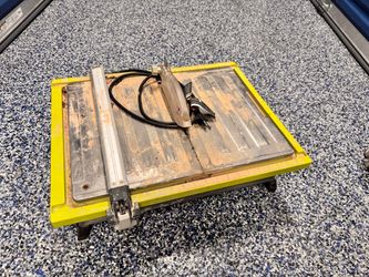 4.8 -Amps 7 in. Blade Corded Tabletop Wet Tile Saw