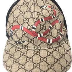 Gucci -Kingsnake Print Gg Supreme