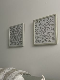 3 Different Wall Art Sets $10 Each Set 