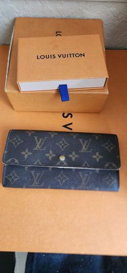 authentic louis vuitton monogram long wallet