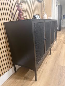 Entry way or coffee station furniture