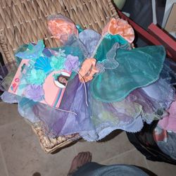 Princess Dress With Fish Tail 