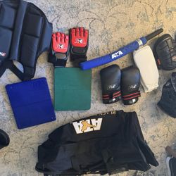 ata taekwondo sparring gear