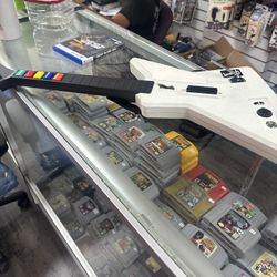 Guitar Hero Xplorer Xbox 360 Or PC $165 Gamehogs 11am-7pm