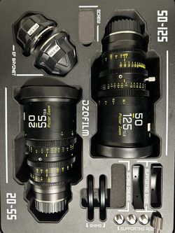 DZO Pictor zoom Lens Kit