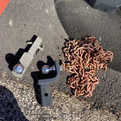 Hitch Receiver Or Chain 