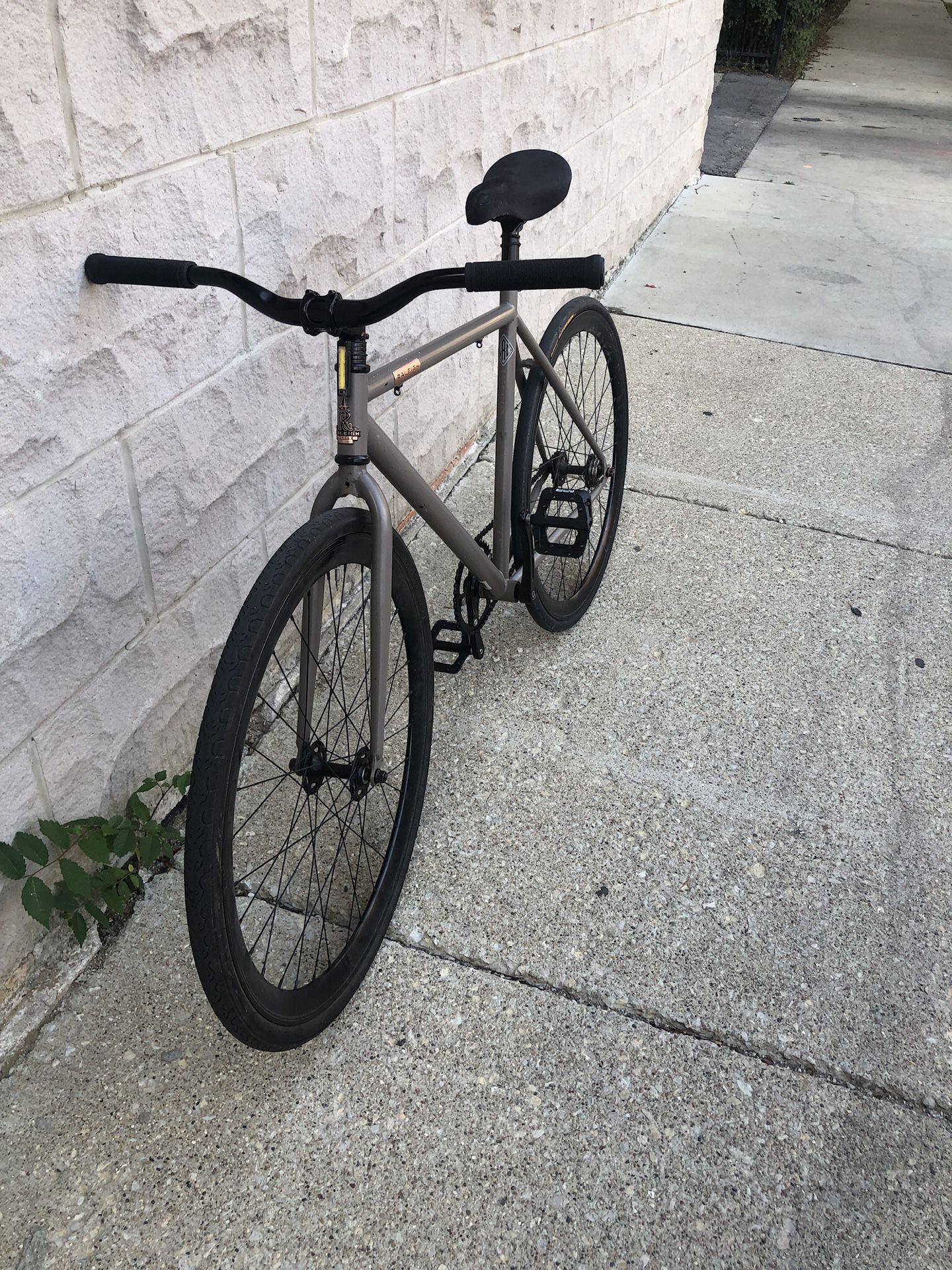 Raleigh Back Alley Track Bike