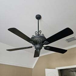 Attractive Unusual Ceiling Fan 52"
