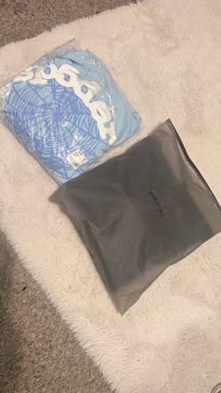 Spider hoodie and essential hoodie