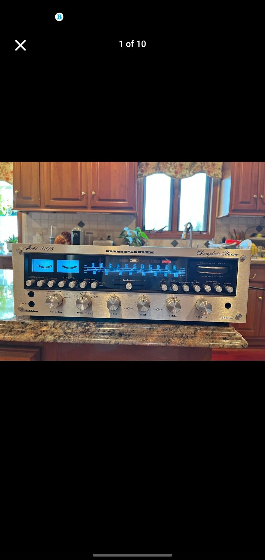 VINTAGE MARANTZ RECEIVER