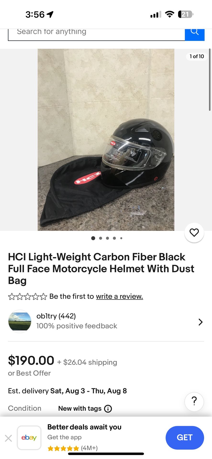 Motorcycle Helmet Hci