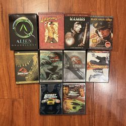 Action DVD Movies - Collection 3