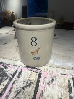 Real vintage Red Wing crockpot 8 gal