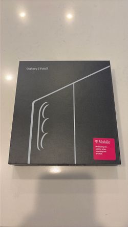 Galaxy Z Fold 7 BRAND NEW UNOPENED