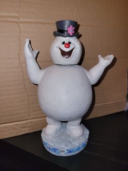 Frosty The Snowman Bobblehead Figurine