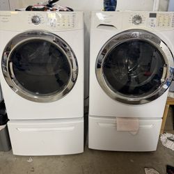 Washer And Dryer Set 