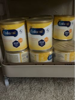 Baby formula Enfamil