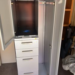 Storage Cabinet X2