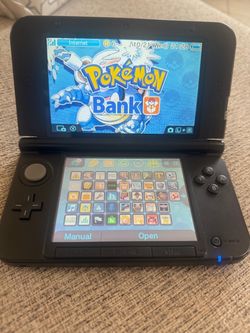 Nintendo 3DS XL Console Blue With Charger