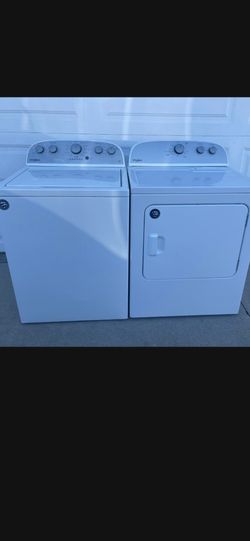 Whirlpool Washer & Dryer Set