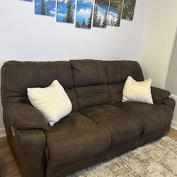 Recliner Couch (Sofa) 