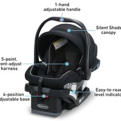 Graco SnugRide SnugLock LX Car Seat