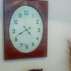 Vintage Style Wall Clock 