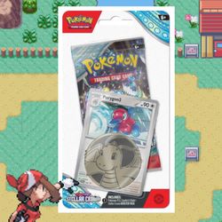 Pokémon Stellar crown Blister Porygon2 