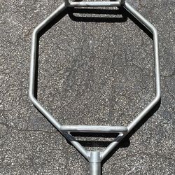 OLYMPIC  HEAVY  HEX/DEAD LIFT BAR 