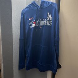 Majestic Dodgers Hoodie