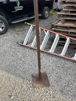 Steel tamper - $30