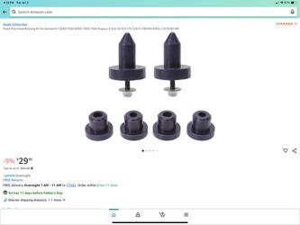 Hood Pins Hood Bushing Kit for Kenworth T2000 T600 W900 T800 T600 Replace # (contact info removed) K179-528 K179D450 K066-218 M300