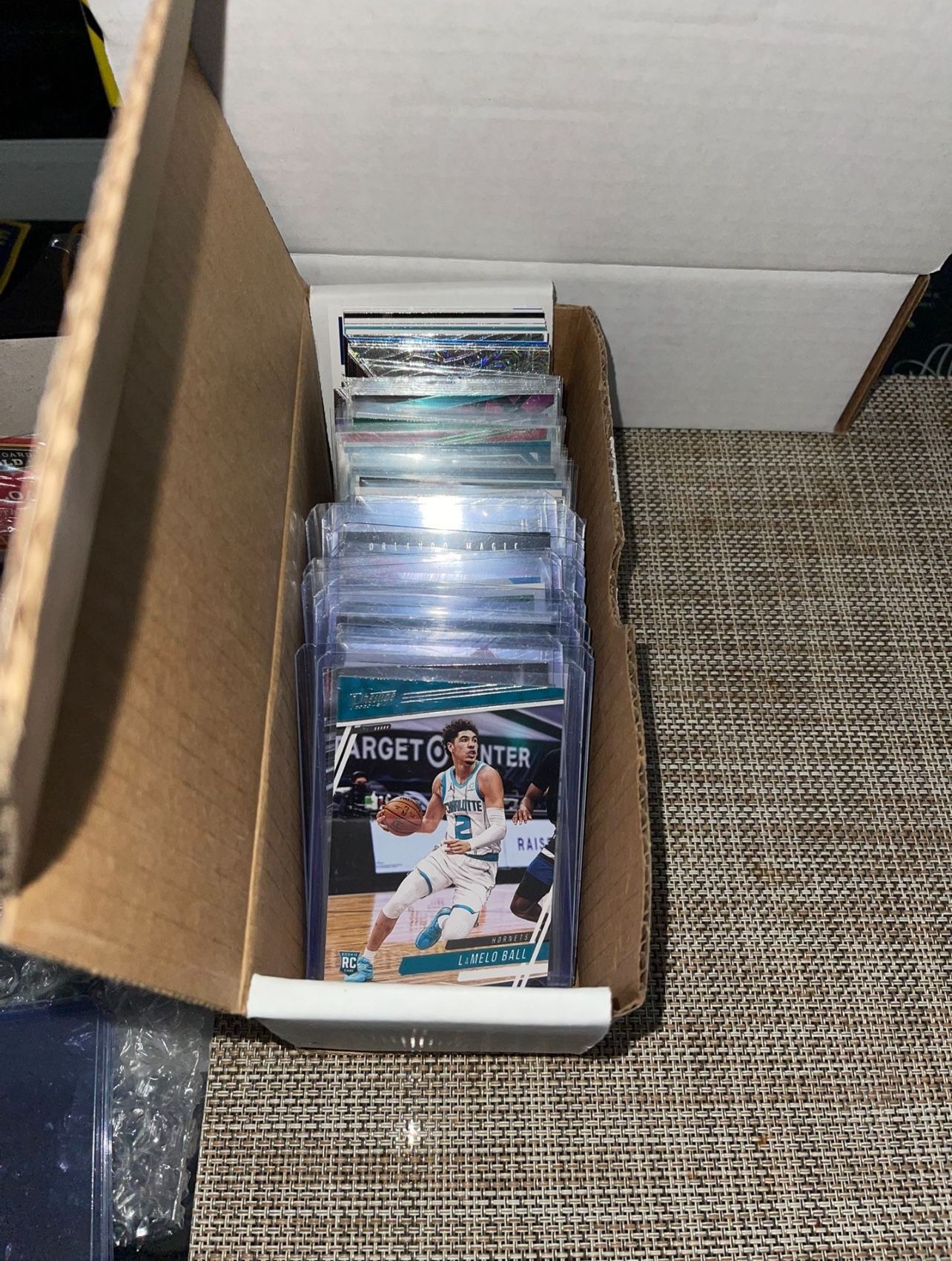 Basketball Trading Card Collection 
