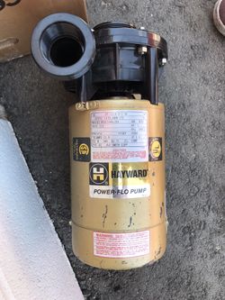 Hayward Pool Pump