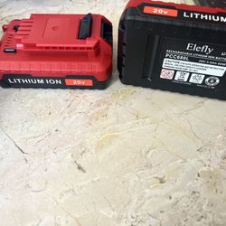 Power Tool Batteries