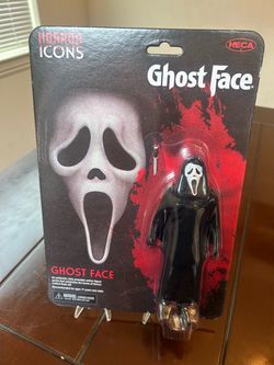 NECA Horror Icons Ghost Face Action Figure