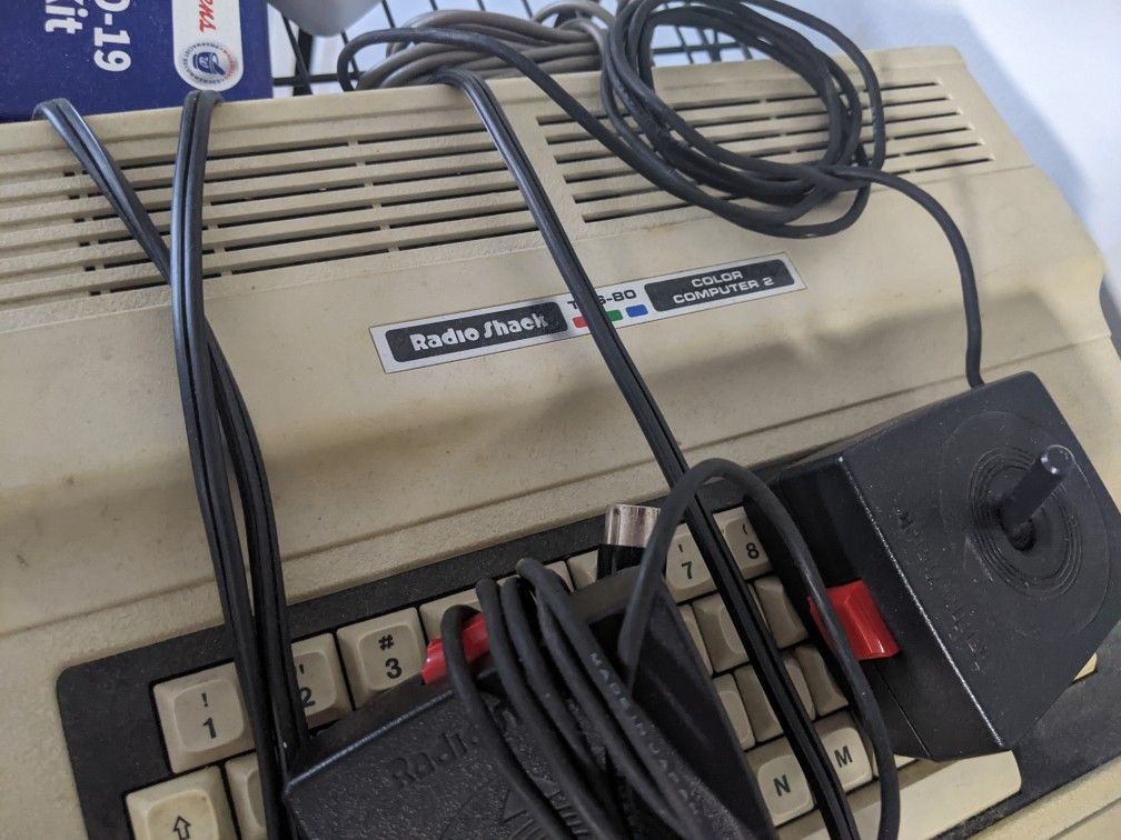 Tandy/RadioShack TRS-80 Color Computer 2