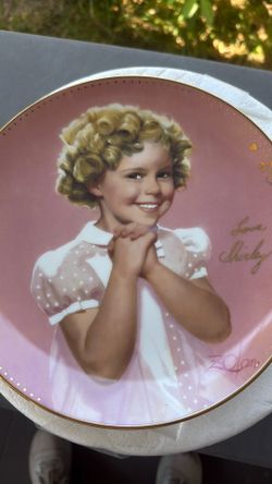 Shirley Temple Collector Plate