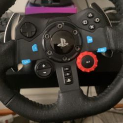 Logitech G29 With Pedals
