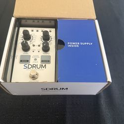 DigiTech SDRUM Strummable Drum