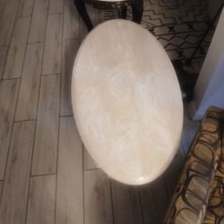 Oval Table