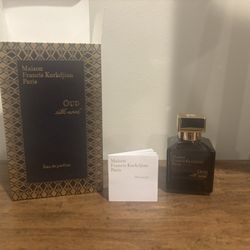 MFK Oud Silk Mood 2.4fl oz  70ML Men's Eau de Perfum - With Proof Of Purchase 