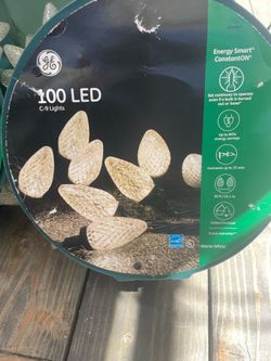 FREE C-9  Strings of LED Christmas Lights