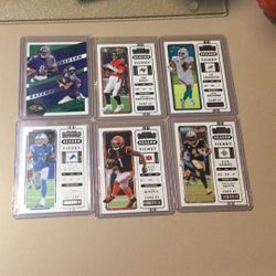 LAMAR JACKSON, BRADY, TAGOVAILOA, CHASE, ST. BROWN, KAMARA, MOSS, RICE, & 12 MORE 