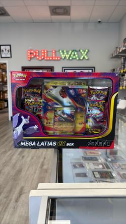 Pokemon Mega Latias Ex Box Brand New 