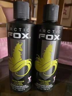 New 2 NeonMoon  Artic Fox dye