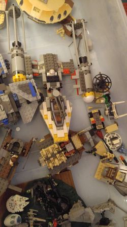 Lego Star wars y wing